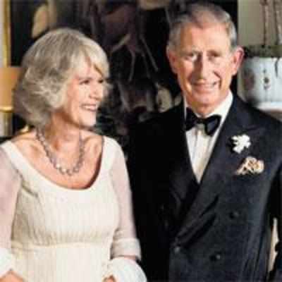 Camilla lands in '˜front row' at Diana memorial