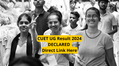 CUET UG Result 2024 Live Updates: NTA declares CUET UG Result 2024, direct link to download scorecards here