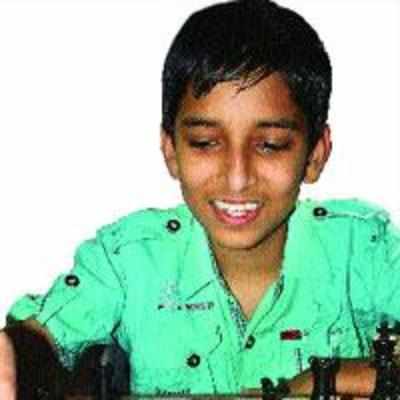 City's chess ace to represent India at Asian Youth C'ship