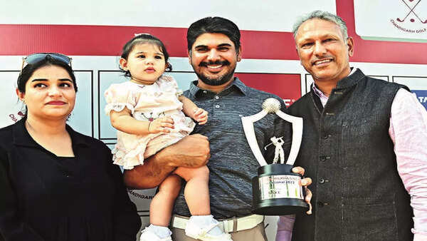 Chandigarh: Diehard spirit of Flying Sikh inspires Gaganjeet Bhullar’s thriller win