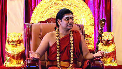 Nithyananda removes the controversial video blames 'anti-Hindu forces'