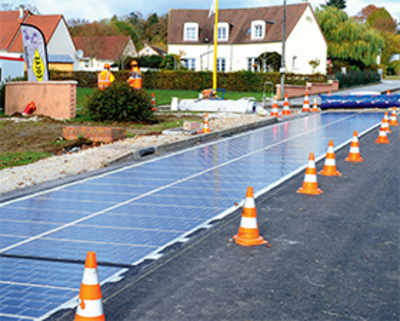 Solar panel roads to become a reality in 2017