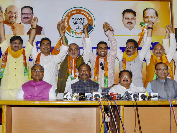 BJP, opposition step up campaign, test sentiments of electorates in Jharkhand