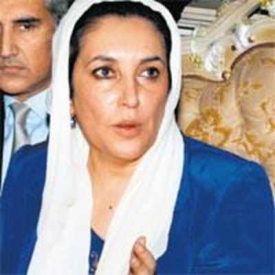 Taliban threaten suicide attacks on Benazir Bhutto
