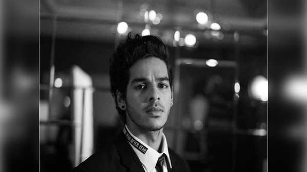 Ishaan Khatter nails the smoldering look for a photoshoot