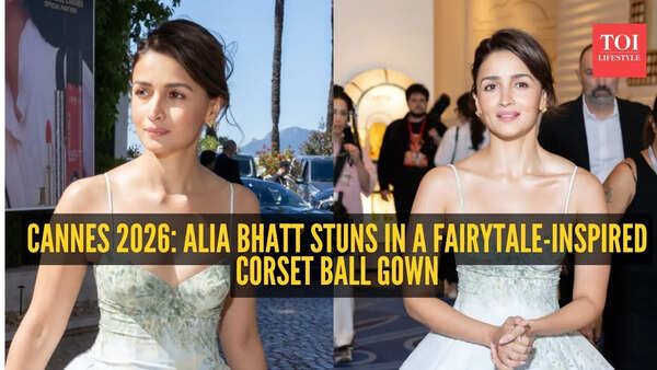 Alia Bhatt enters her princess era at Cannes 2026 in dreamy pastel corset gown