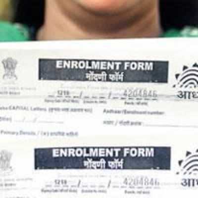 Adhaar centres in city run out of UID forms