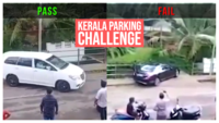 Epic failure: This man needs more lessons in parking cars 