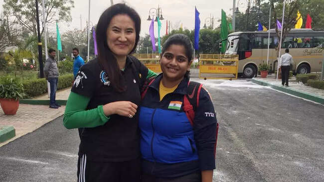 Olympic medallist Munkhbayar Dorjsuren appointed Indian pistol team's foreign coach