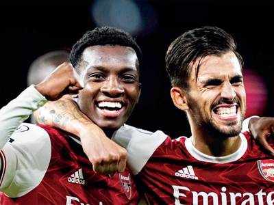 Eddie’s late goal seals it for Arsenal