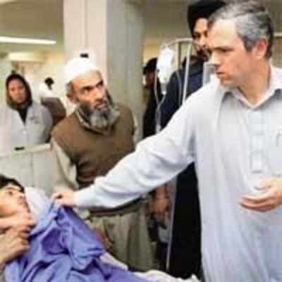 2 dead, Omar visits injured