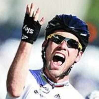 Cavendish takes over spotlight