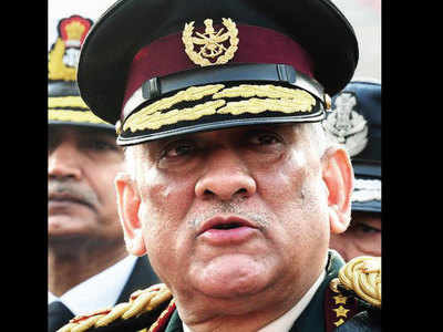 Army stays away from politics: General Rawat