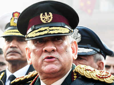 Army stays away from politics: General Rawat