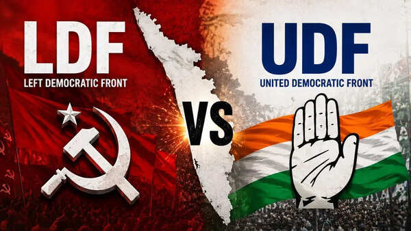 Thin margin, big gap: LDF wins 9 seats in Thrissur, edges UDF by just 0.11% votes