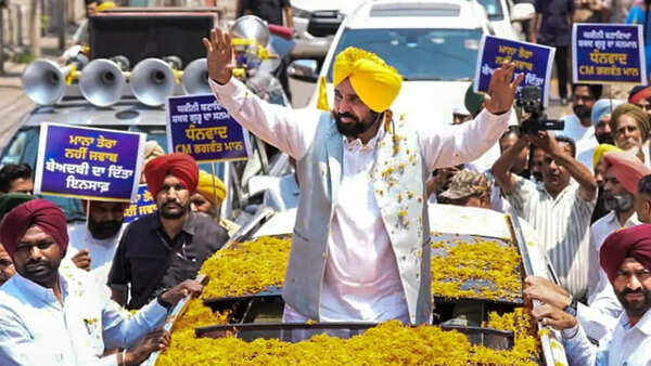 Atmosphere of fear after BJP won Bengal, claims CM Bhagwant Mann during Shukrana Yatra
