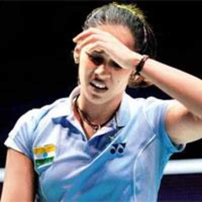 Saina loses but India beat Thailand 2-3