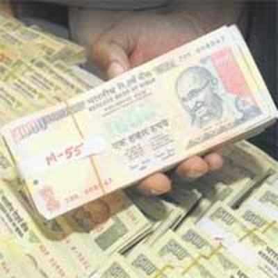 Fake currency under ATS scanner
