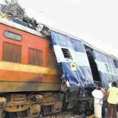 22 dead as trains collide in Mathura