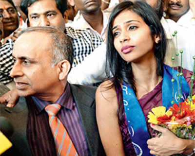 Arrest warrant issued against Devyani on visa fraud charges; India slams re-indictment