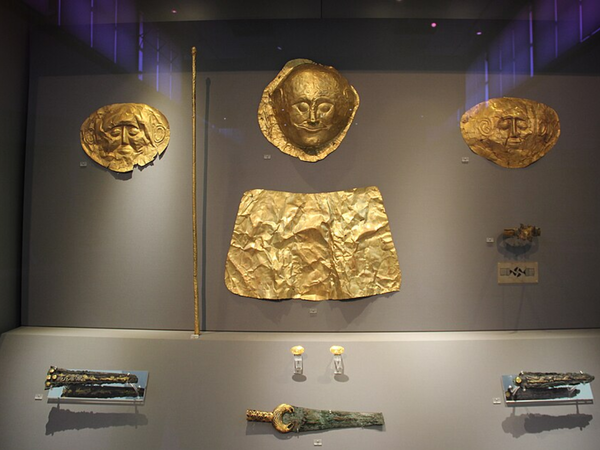 In 1876, excavators at Mycenae uncovered gold-filled shaft graves and brought a legendary Greek age to life