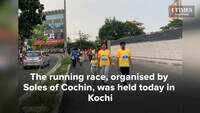 Mothers' Lap running race 