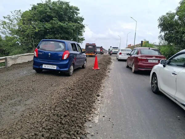 NHAI set to complete Kumbalam approach road repairs this week