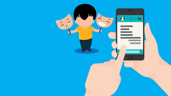 When kids fake identities for online fun