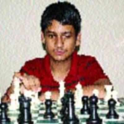 City lad bags second prize in chess tournament