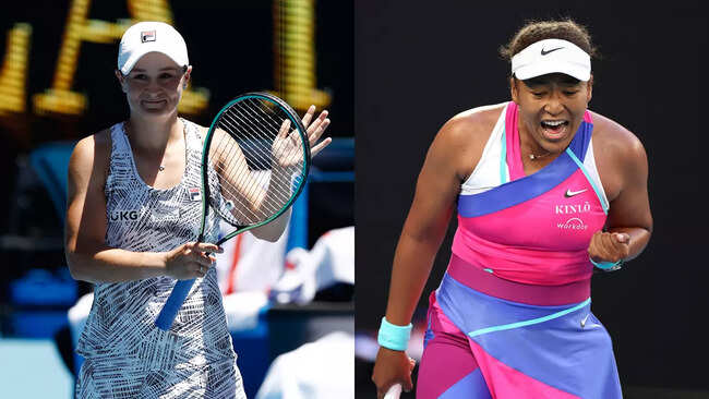Australian Open: Barty, Osaka one win away from fourth-round showdown
