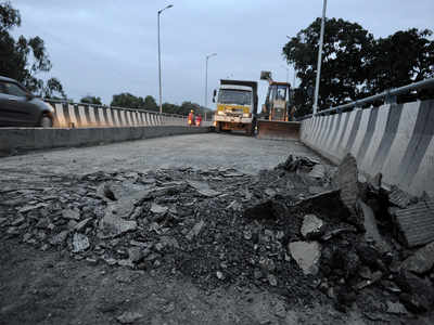 MES is still a mess: The flyover finally got a makeover, but another ramp still 'missing'