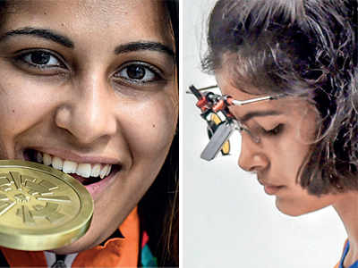 Asian Games 2018: Heena Sidhu wins bronze; Manu Bhaker weighed down by burden of expectations