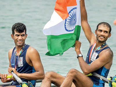 Asian Games 2018: Indian rowers win one gold and two bronze medals
