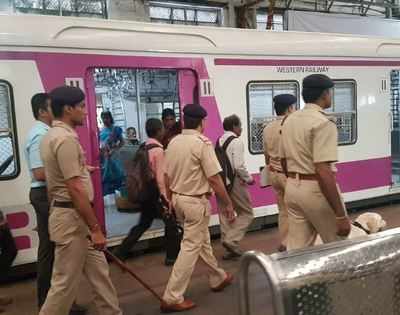 Bomb threat at Churchgate turns out to be hoax