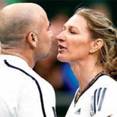 Its still '˜Love-All' for Agassi and Graf