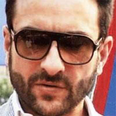 Saif Ali Khan turns Zombie