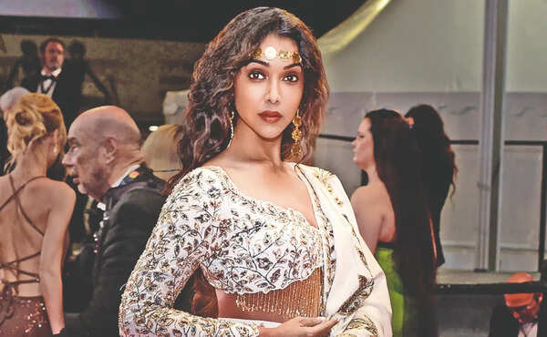 Anupria Goenka makes Cannes debut with statement look