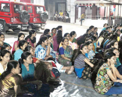 32 firemen, families told to vacate homes suddenly