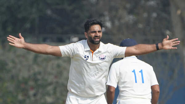 From Baramulla to the brink of history: Auqib Nabi's defining Ranji Trophy season
