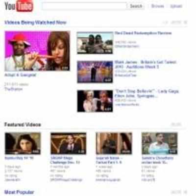 Pak blocks YouTube for 'objectionable content'