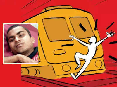 24-yr-old with earphones hit by train