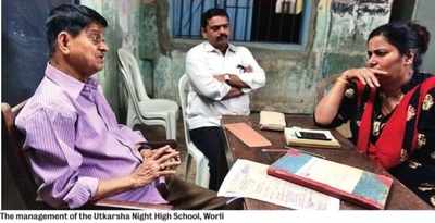 Many of Mumbai's night schools running without teachers