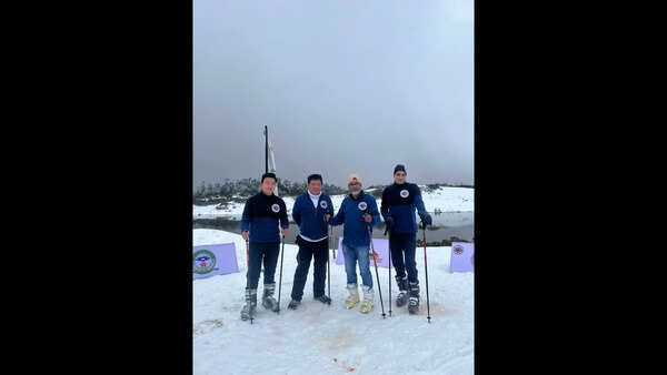 Arunachal chief secy bats for winter sports initiatives