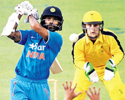 India start with emphatic win