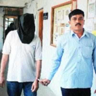 Watchman arrested in Rs 3.61 L house break-in