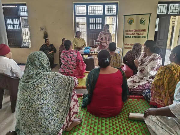 PAU conducts summer drink training for rural women