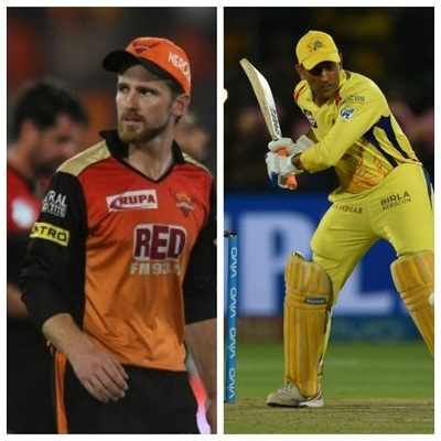 IPL 2018 final: MS Dhoni vs Kane Williamson - Two poised captains eye the golden trophy