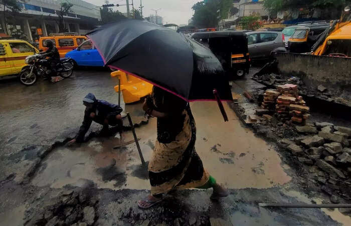 Maharashtra: Rain Relief For Mumbai, IMD Downgrades 'red' Alert To ...