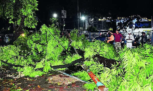 Thunderstorm brings relief after 29 days but waterlogging pain gives city a reality check