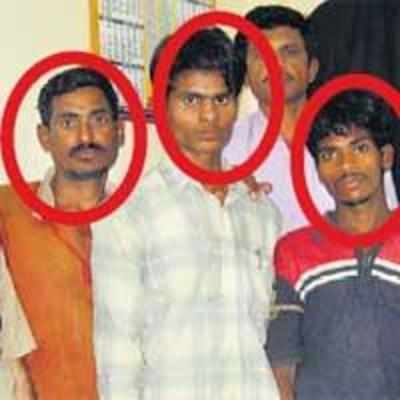 Arrest of these 3 is good signal for Virar locals